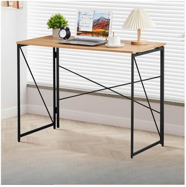 EVRUMS Workstation Foldable Engineered Wood Study Table