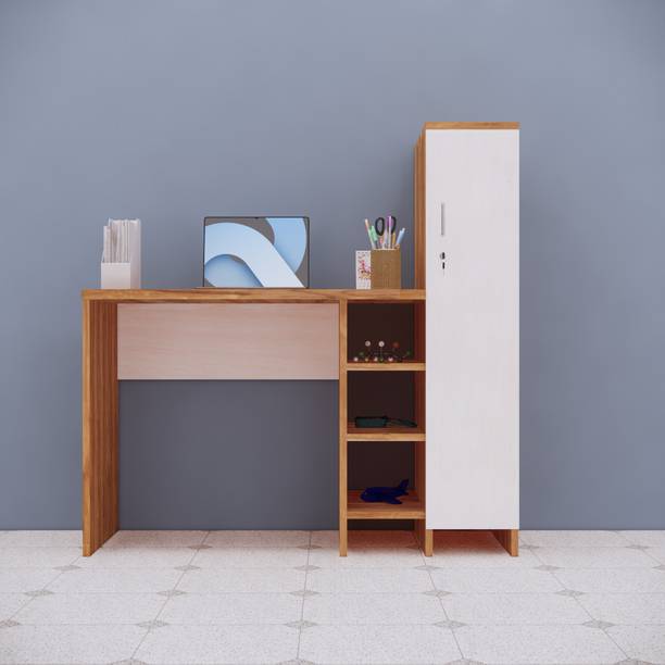 SPECIALITY PANELS Multipurpose Hutch Desk with storage & Termites resistance Engineered Wood Multipurpose Table