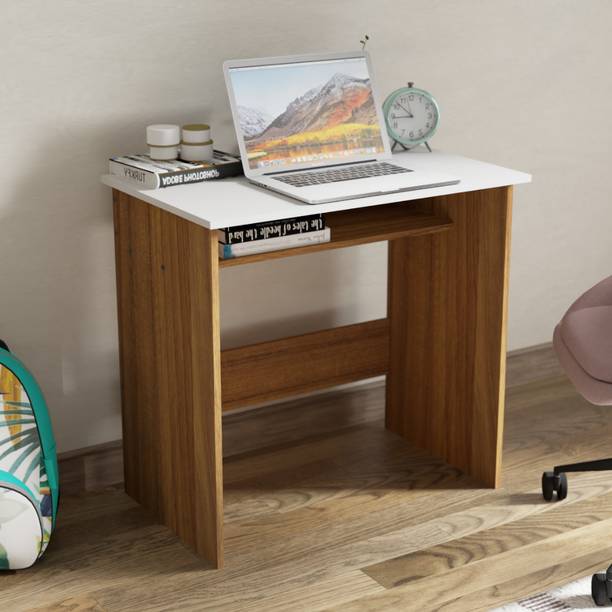 neuspace Alpha Engineered Wood Study and Computer Laptop Table for Home or Office Engineered Wood Study Table