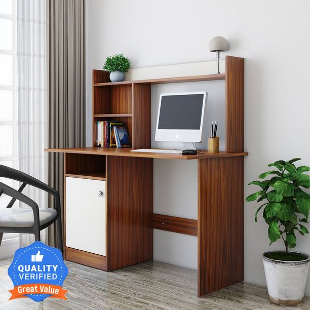 Flipkart Perfect Homes Kronos Engineered Wood Study Table