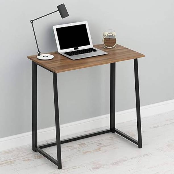 Indian Decor 45610 Space Saving Furniture Compact Computer Desk Laptop Desktop Table Engineered Wood Multipurpose Table