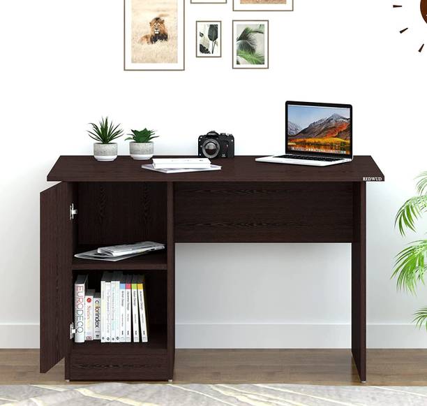 REDWUD Henry Laptop Table/ Writing Desk/ Folding Desk/ Study Desk/ Office Table Engineered Wood Study Table