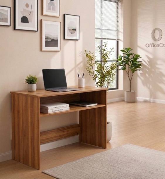 Flipkart Perfect Homes Modern Study Table | Workstation Desk | Office Computer Table with Storage Engineered Wood Study Table