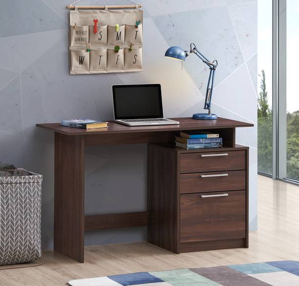 DeckUp Turrano Engineered Wood Office Table