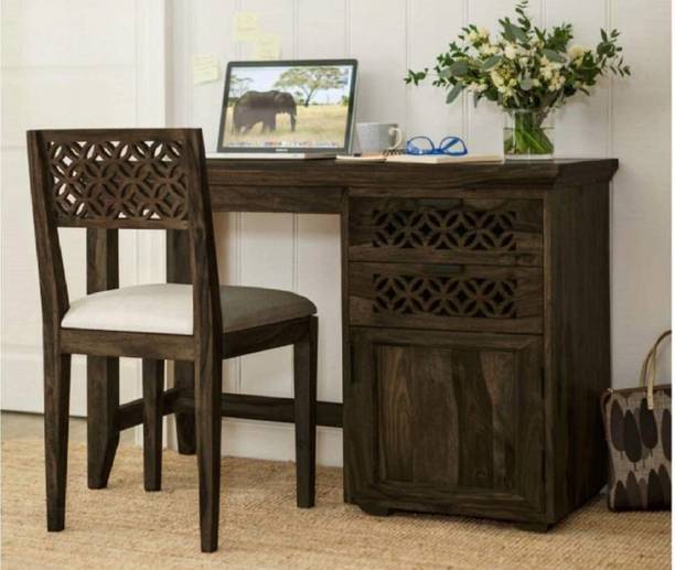 RK WOOD Solid Wood Study Table