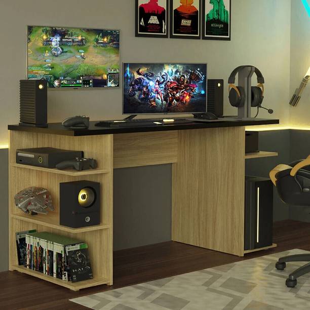 Madesa Gamer table Engineered Wood Multipurpose Table