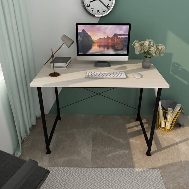 decormaster Multipurpose Study Table, Office Table, Laptop Table, Computer Table. 90x60x75CM Engineered Wood Study Table