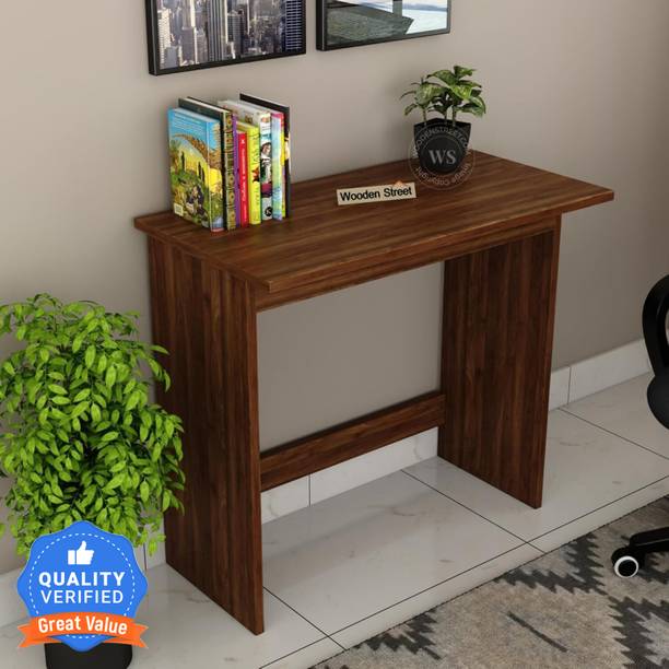 Wooden Street Armada Study Table/Computer Table/Modern Desk/Kids Study Table,/Workstation Engineered Wood Study Table