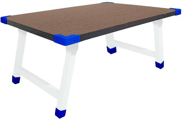 Eduway Portable Laptop wooden bed foldable study table stand for student Home, Office Engineered Wood Multipurpose Table