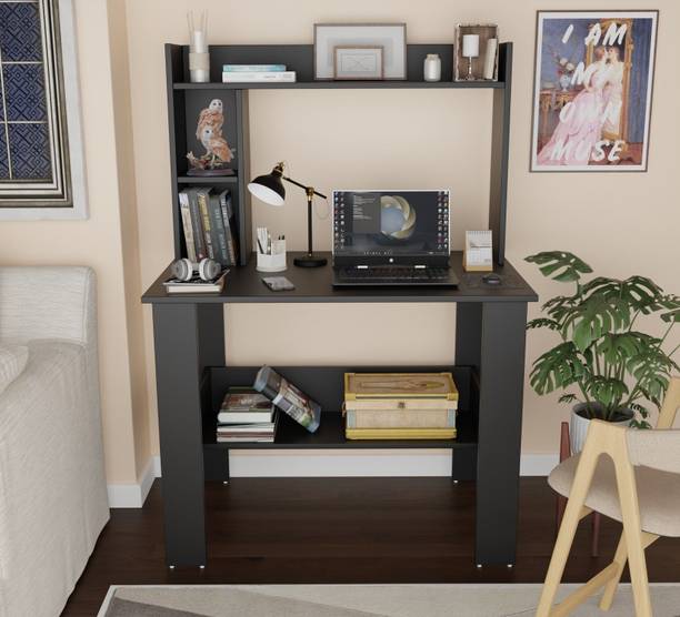 SPYDER HOME DECORE Multipurpose Portable Study Desk, Office Desk, Kids Desk Table Engineered Wood Study Table