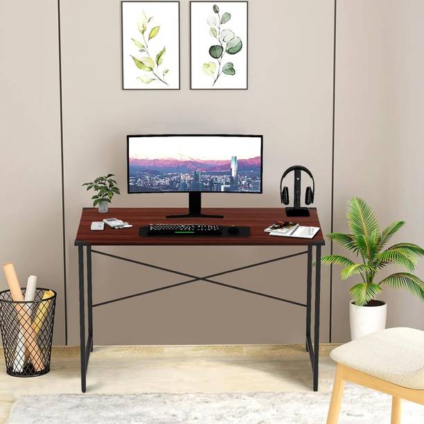 HOMIBOSS office work station table for Student, Home, Gaming and Laptop Engineered Wood Computer Desk