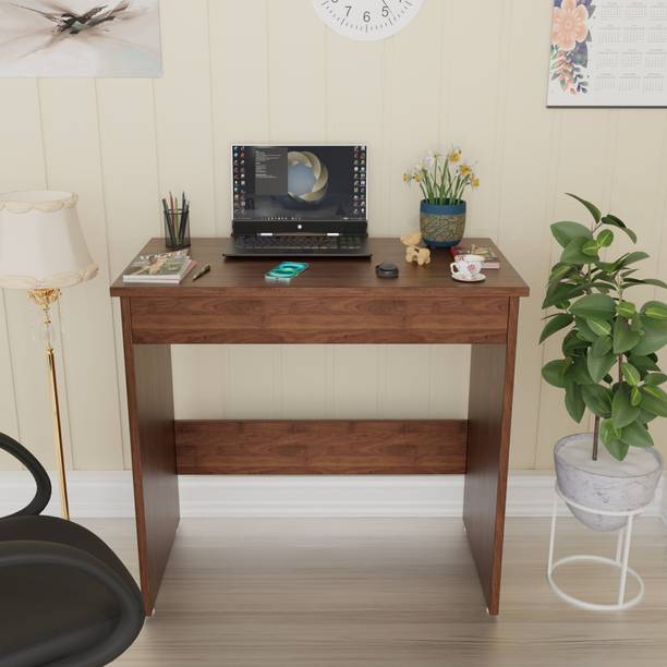 SPYDER HOME DECORE Multipurpose Portable Study Desk, Office Desk, Kids Desk Table Engineered Wood Study Table