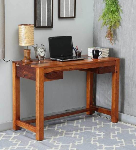 Cherry Wood Rosewood (Sheesham) Solid Wood Study Table