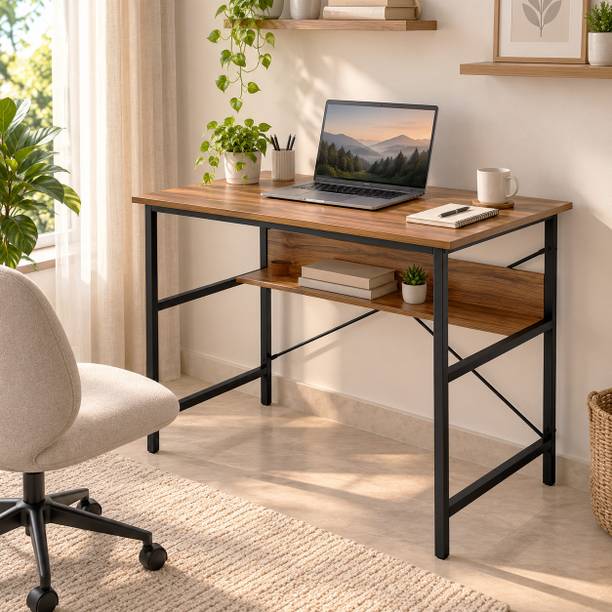 furniba Engineered Wood Multipurpose Table