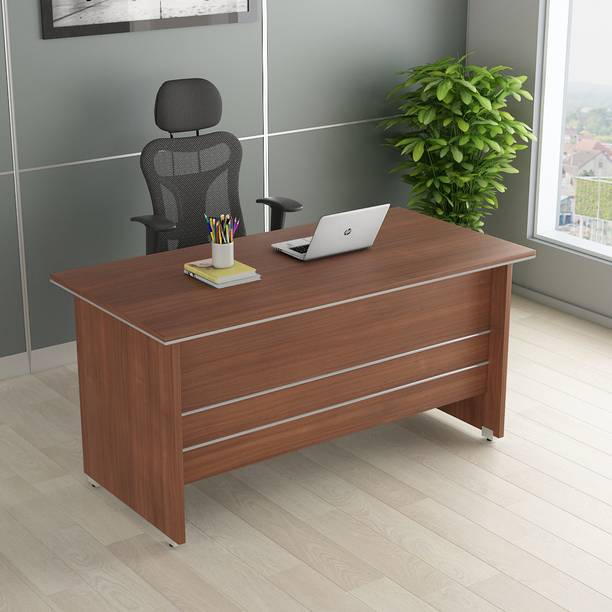 SPACEWOOD Engineered Wood Office Table