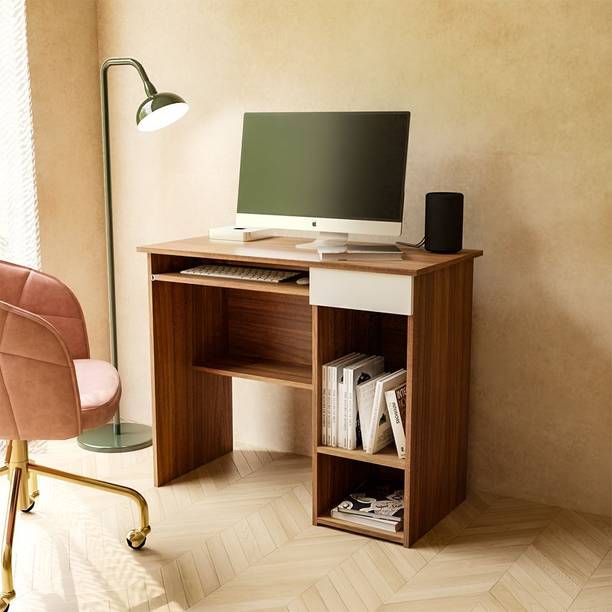 neuspace Victor Engineered Wood Study Table