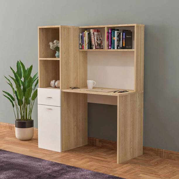 Floresta Wud Kids Study Table Engineered Wood For Study Room / Kids Room. Engineered Wood Study Table