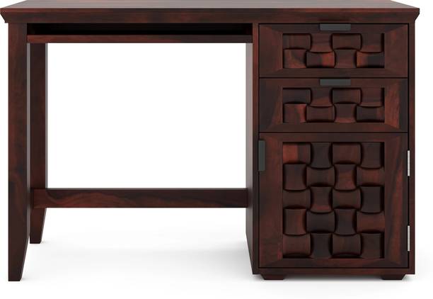 Allie Wood Rosewood ( Sheesham ) Solid Wood Study Table