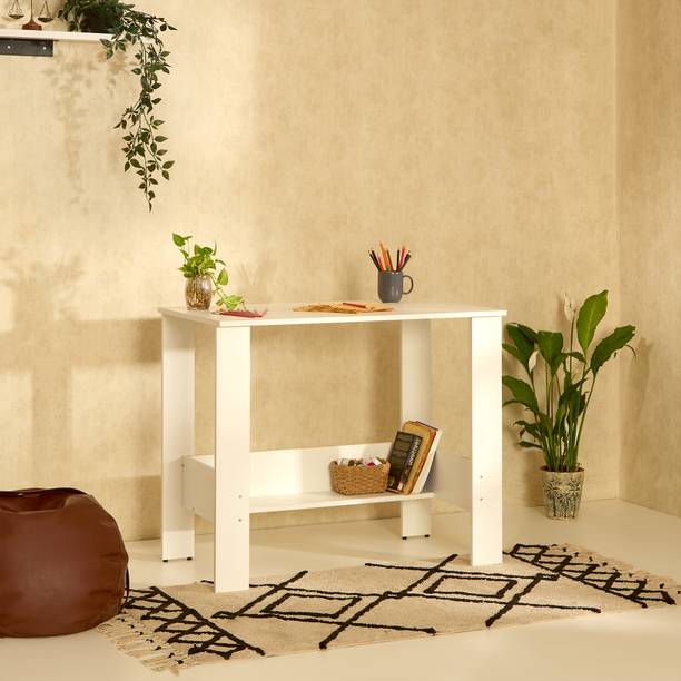 GREEN SOUL Indus Study Table for Home & Office|90cm|Minimalist Laptop & PC|IS3087 Certified Engineered Wood Study Table