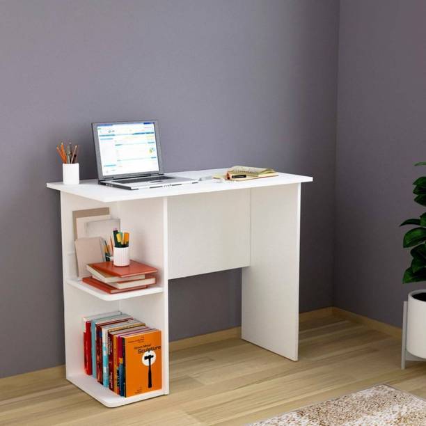 Floresta Wud Engineered Wood Beautiful Office/Study/Computer Table For Study Room / Office. Engineered Wood Office Table