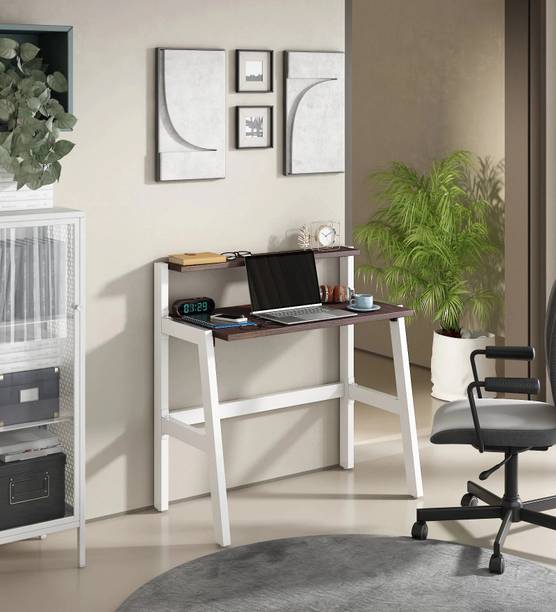 A GLOBIA CREATIONS Rio Engineered Wood Study Table