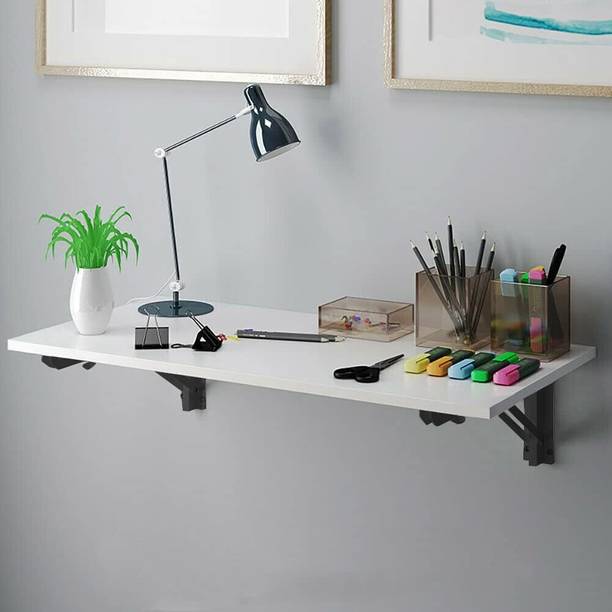 UniAart Uniaart Wall mounted study table Engineered Wood Study Table