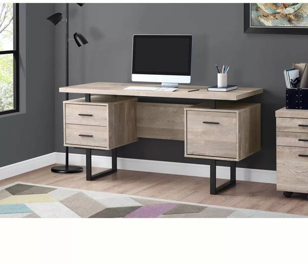 APRODZ Calio Solid Wood Study Table