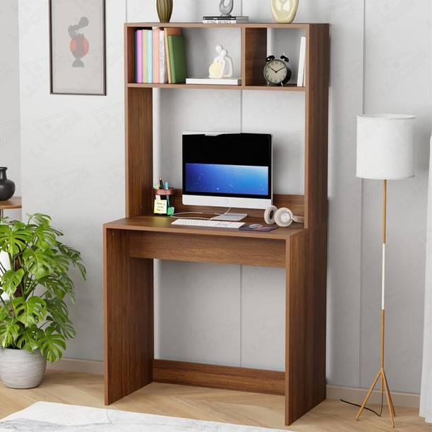 lukzer Office & Study Table (ST-006-Oak Brown) Engineered Wood Multipurpose Table