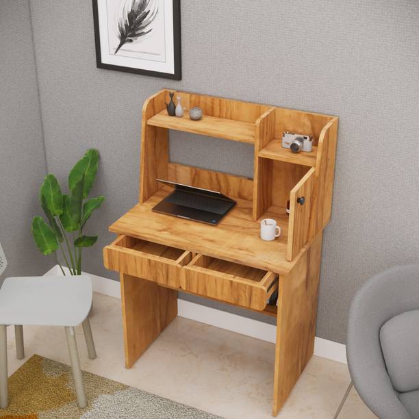 woodies Multipurpose Hutch Desk with Drawer & Termites resistance Engineered Wood Multipurpose Table