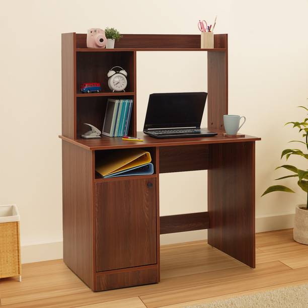 GREEN SOUL Alpine Study Table Writing, Computer Desk for Students, Adults, Professionals Engineered Wood Multipurpose Table