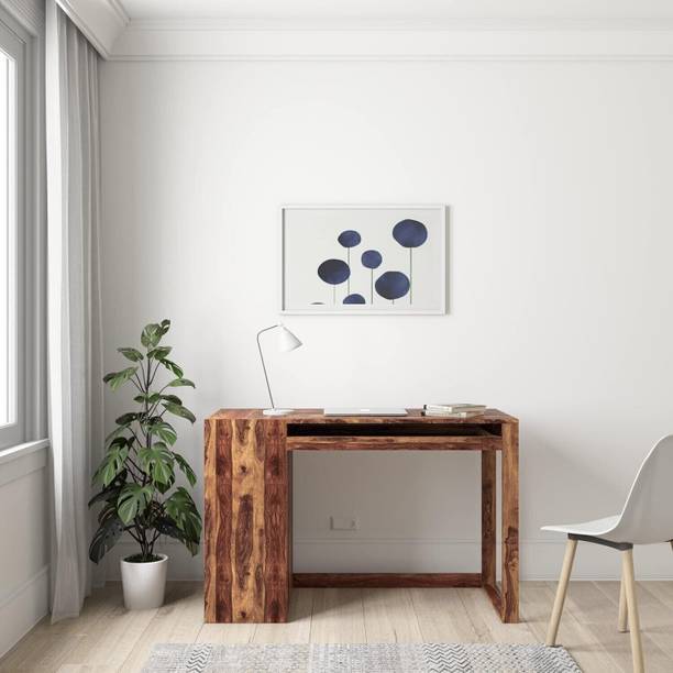 Rajgharana Solid Sheesham Wood Study Table Perfect for Home & Office Use Solid Wood Study Table