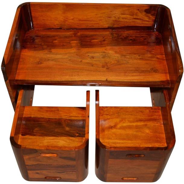 Cherry Wood Rosewood (Sheesham) Solid Wood Study Table