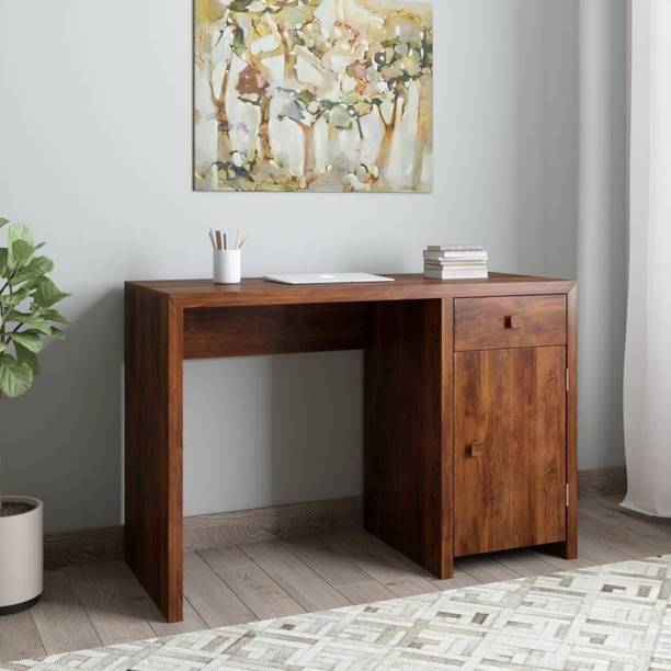 UNITEK FURNITURE Renaissance Sheesham Study Desk Solid Wood Study Table