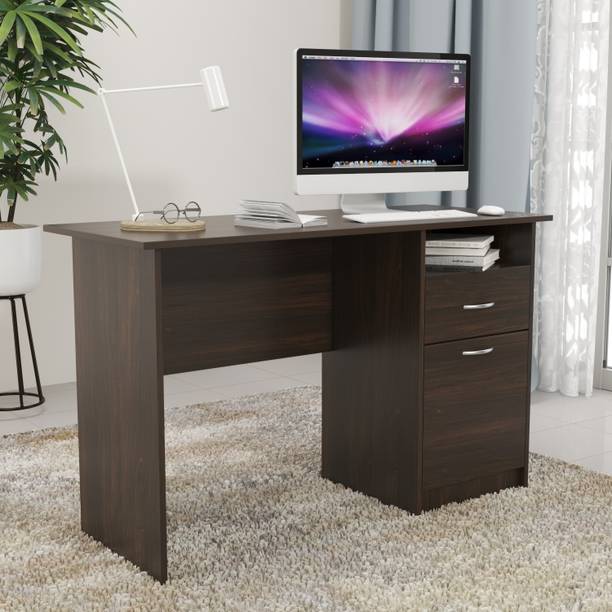 Floresta Wud Engineered Wood Beautiful Office/Study/Computer Table For Study Room / Office. Engineered Wood Office Table