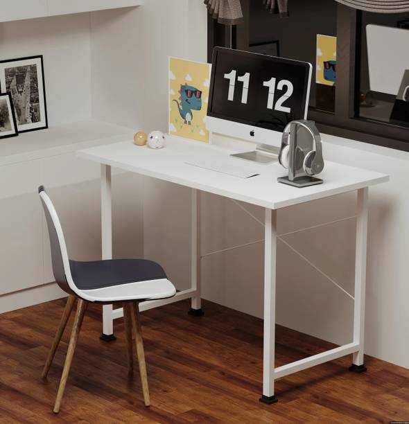 DMAGENCY Engineered Wood Office Table