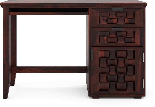 Cherry Wood Rosewood ( Sheesham ) Solid Wood Study Table