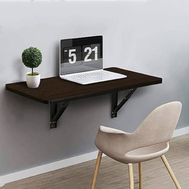 FUNLOOF Study Table (Wall Mounted 16x32) Engineered Wood Study Table