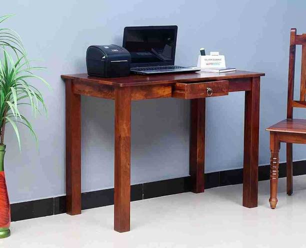 krishana art palace computer table Solid Wood Study Table