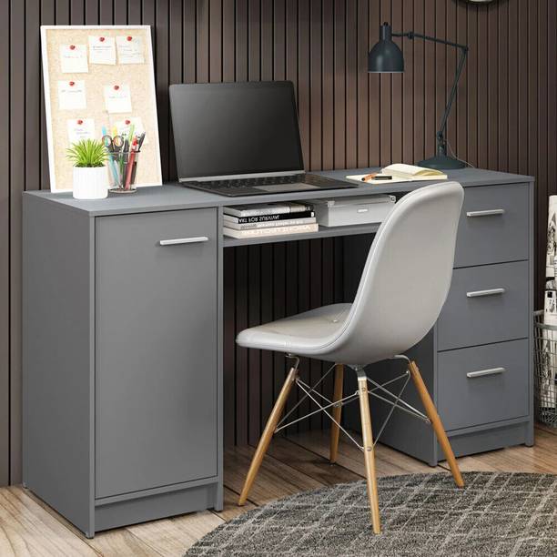 Madesa Office Engineered Wood Study Table