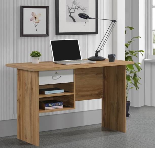 Moni Tara Engineered Wood Office Table