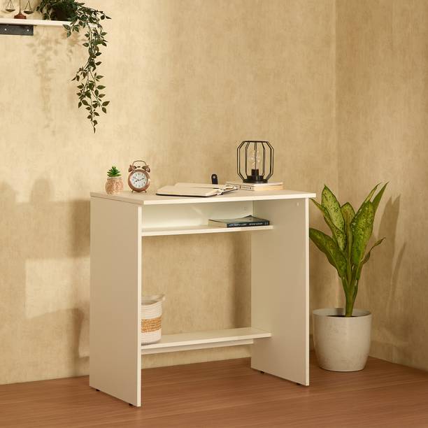 GREEN SOUL Seine Study Table for Home & Office |75cm IS-3087 Certified Engineered Wood Study Table