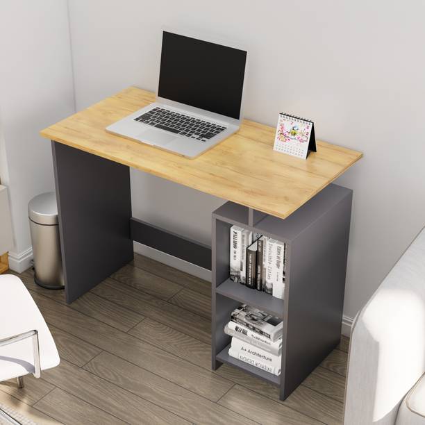 Hexa Red Study Table for Adults, Computer Table, Study Table for Students, Office Table Engineered Wood Multipurpose Table