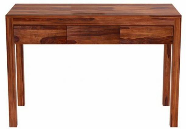 Wood Print Beautiful Study Table Solid Wood Study Table