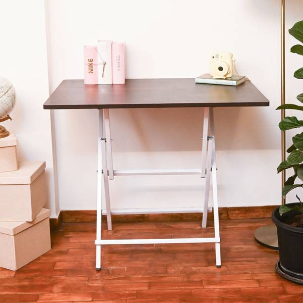 Faburaa Tablista 30x18 Foldable Table for Home and Office, Computer & Laptop, Study Desk Engineered Wood Study Table