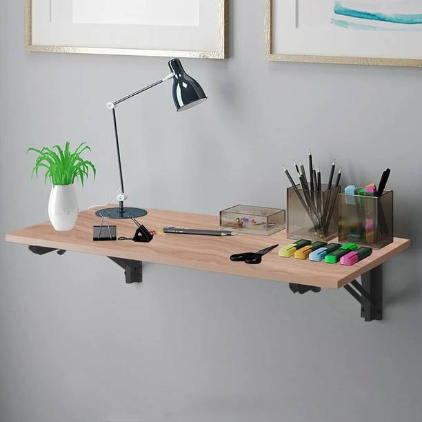 UniAart Uniaart Wall mounted study table Engineered Wood Study Table
