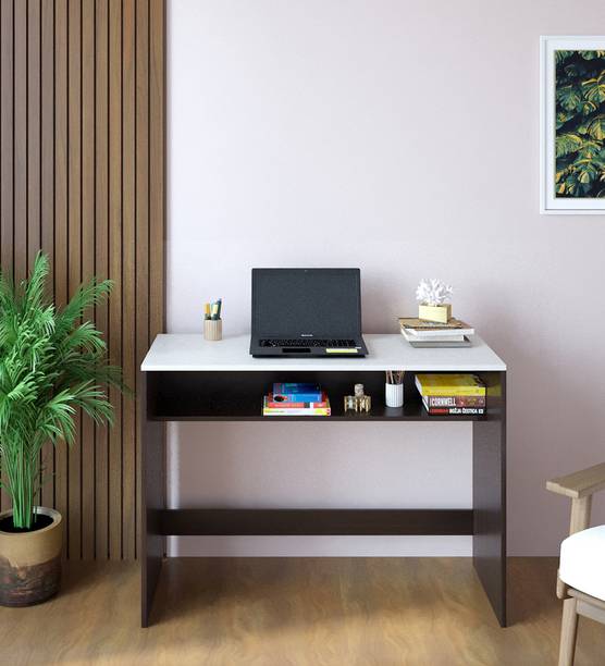 FURNEASER Witely Computer & Laptop Table | WFH Desk | Gaming Table | Engineered Wood Study Table