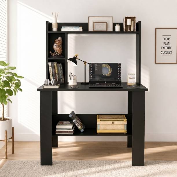 SPYDER HOME DECORE Multipurpose Portable Study Desk, Office Desk, Kids Desk Table Engineered Wood Study Table