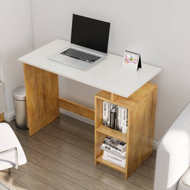 Hexa Red Study Table for Adults, Computer Table, Study Table for Students, Office Table Engineered Wood Multipurpose Table