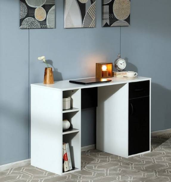 Home Full Engineered Wood Office Table