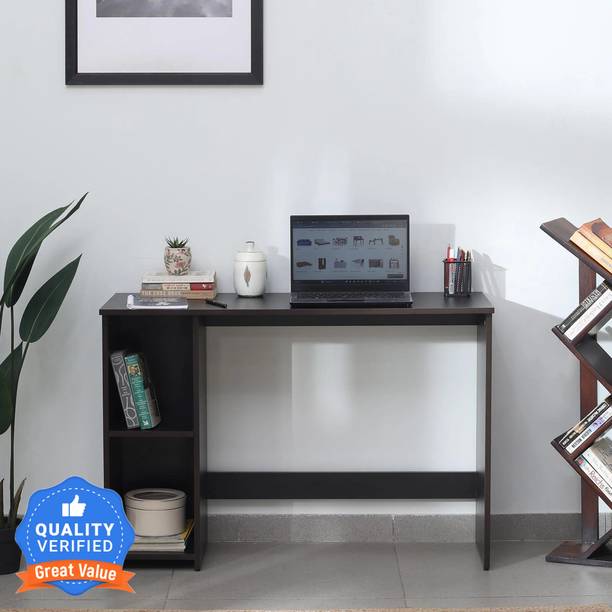 Mintwud From Pepperfry Kenny Wooden Writing Table/Study Table For Home/Wooden Table Engineered Wood Study Table